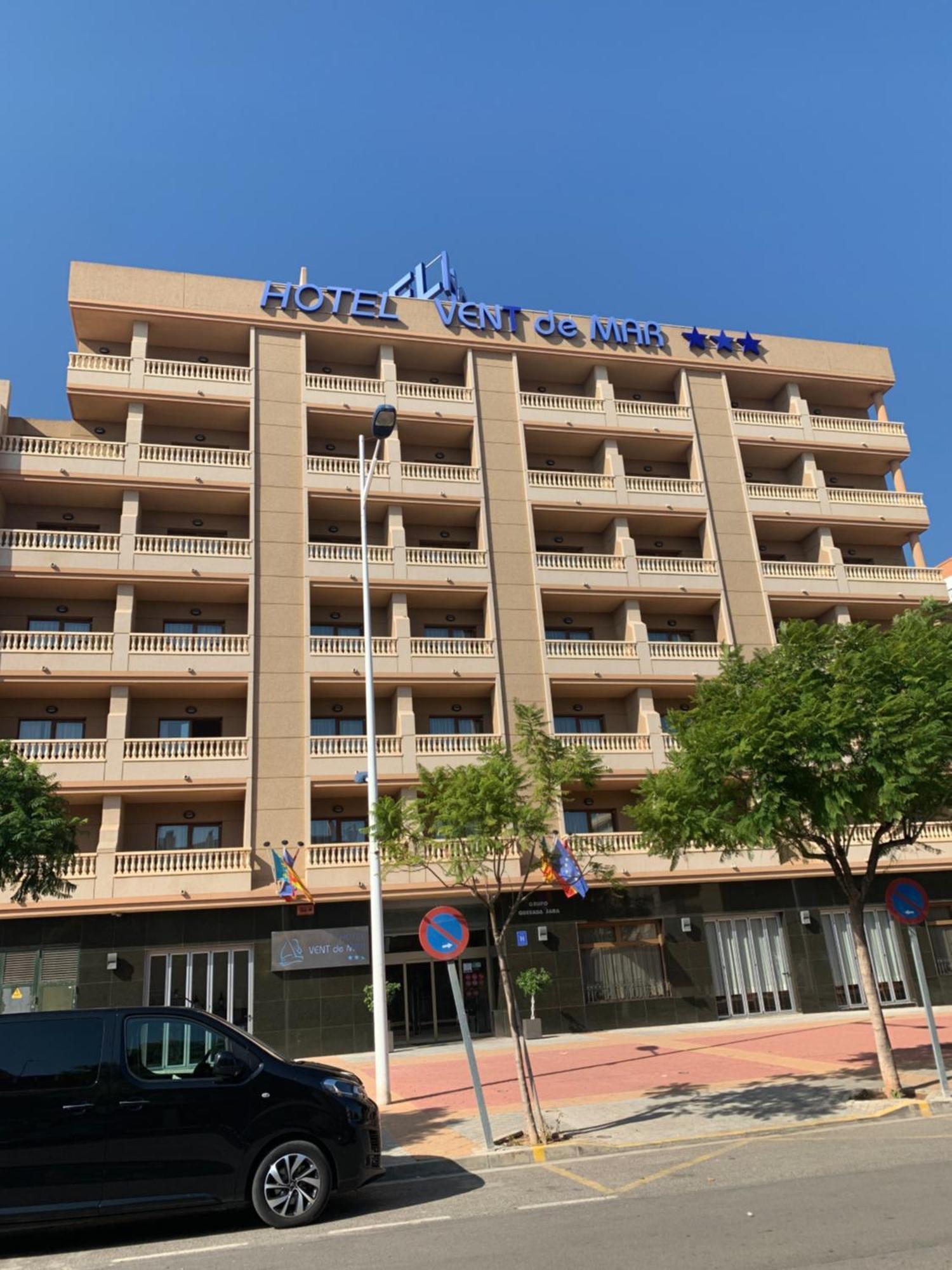 Hotel Vent de Mar Sagunto Extérieur photo